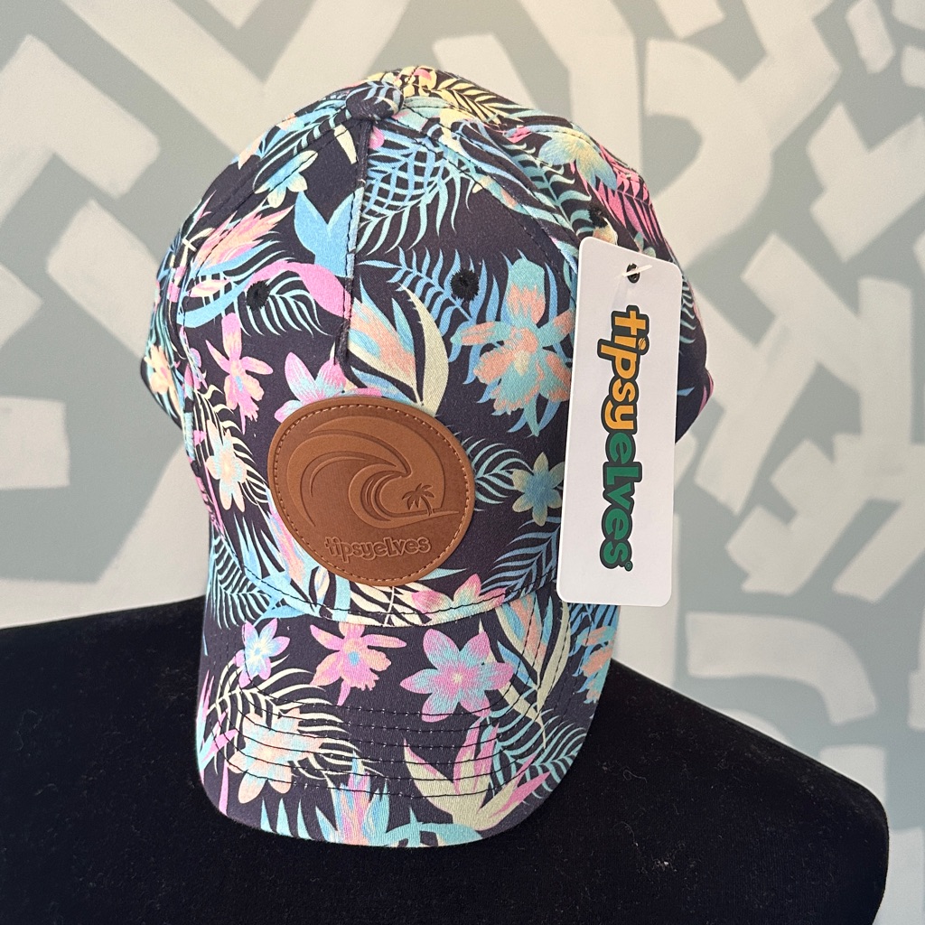 Tipsy Elves Tropical Floral Hat